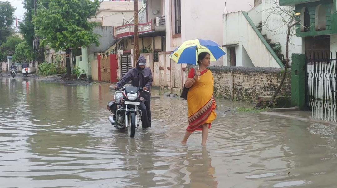 Jabalpur flood like situation