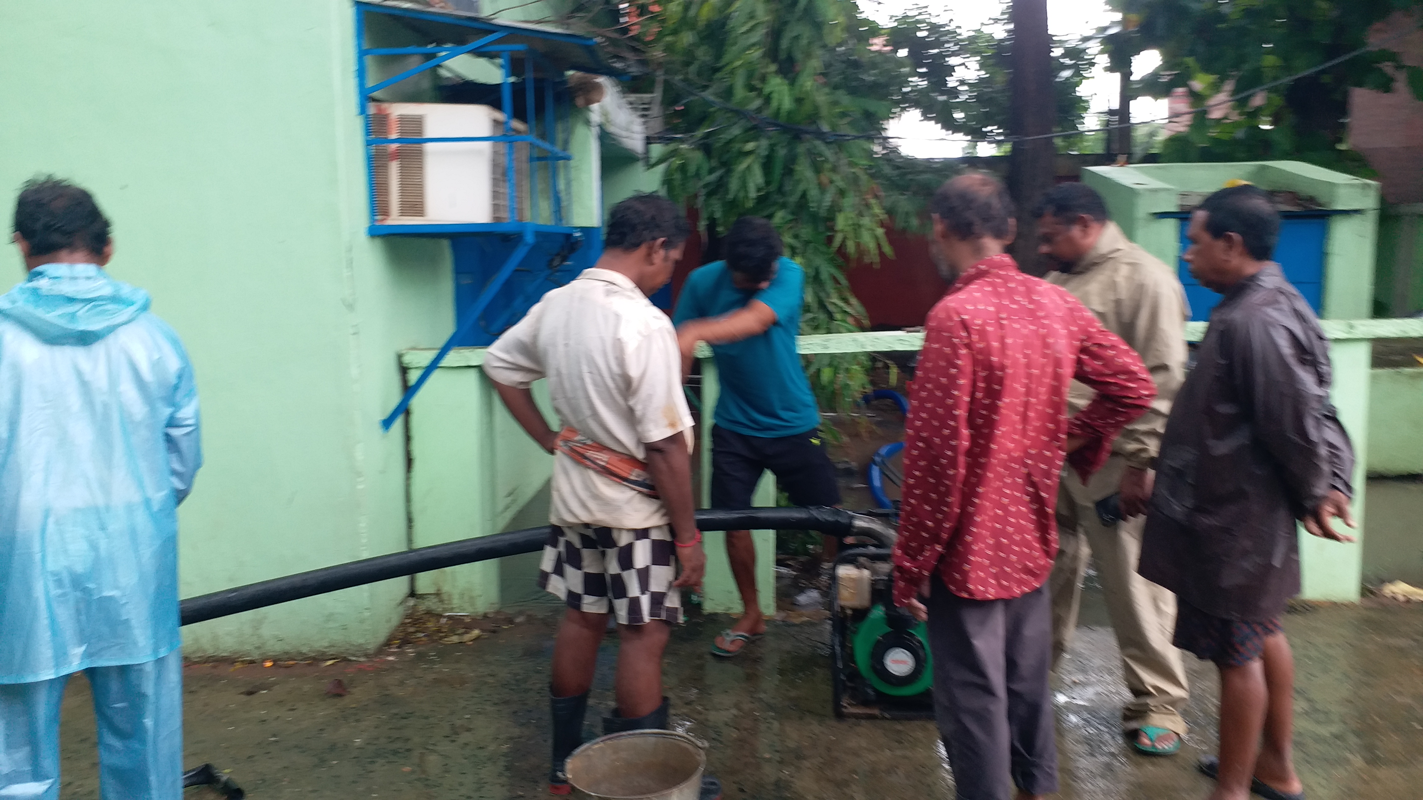 Boudh heavy rainfall