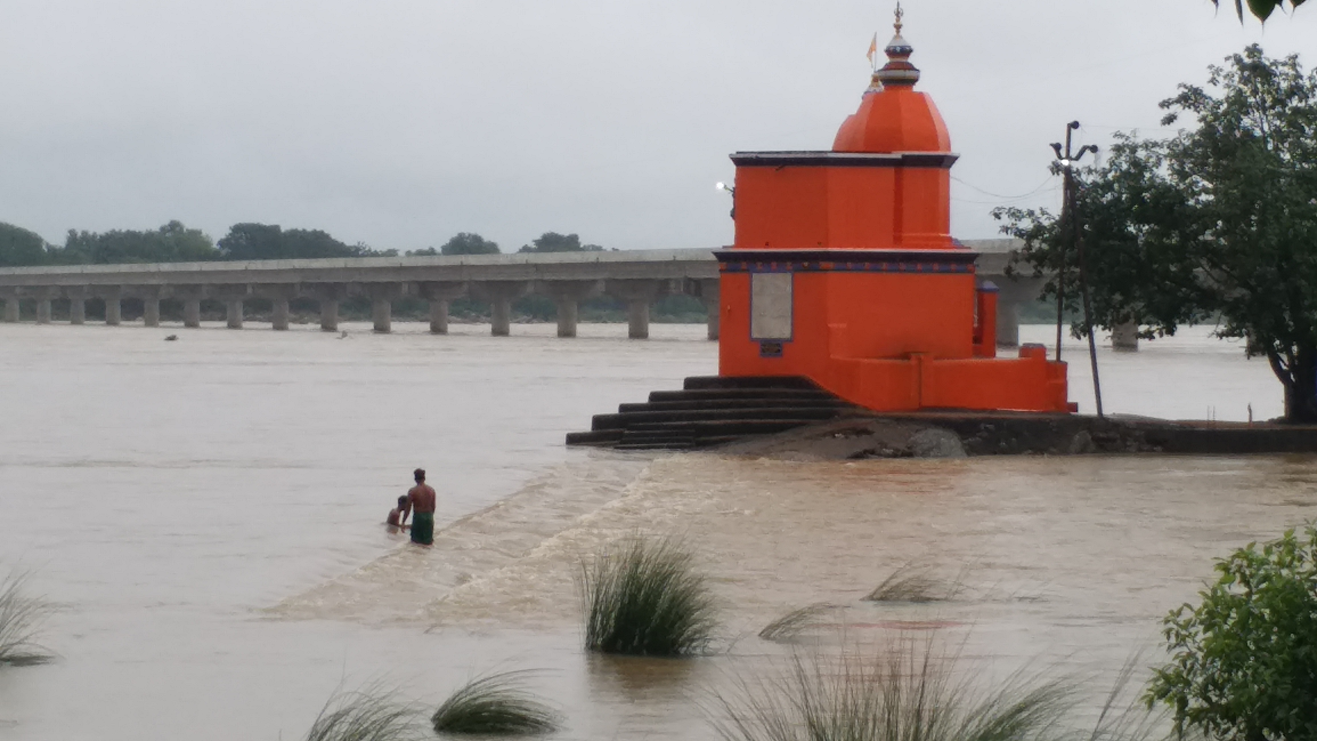 Boudh heavy rainfall