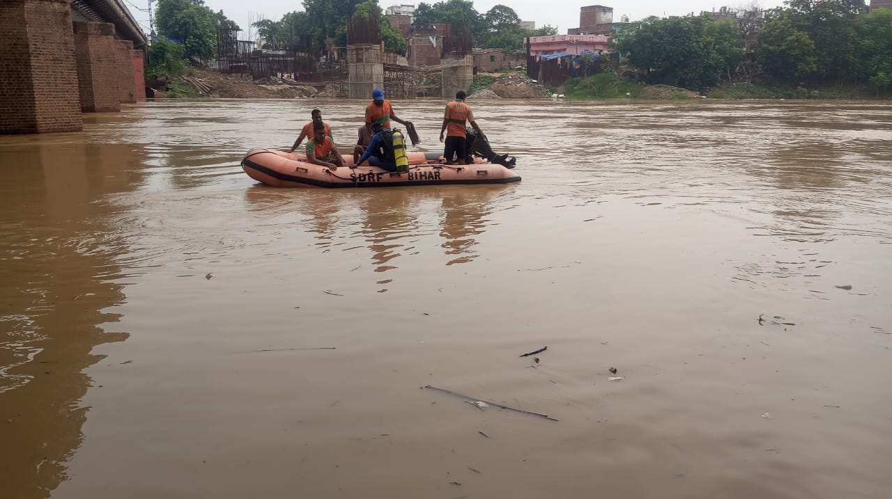 Bihar Rivers Water Level