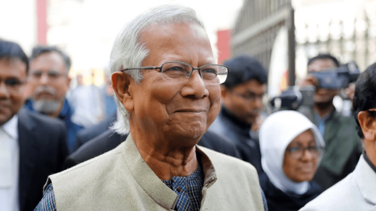 Muhammad Yunus, Nobel Laureate from Bangladesh