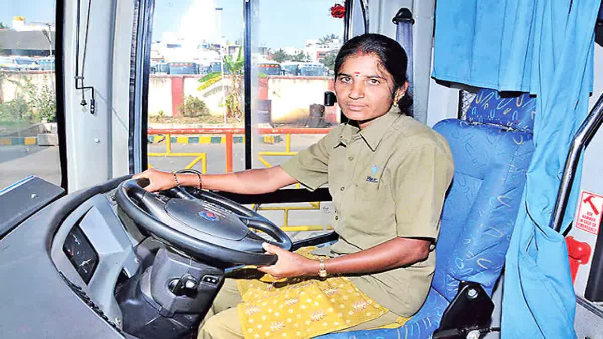మహిళల చేతికి ఆర్టీసీ బస్సు స్టీరింగ్‌! - ఉచితంగా డ్రైవింగ్ శిక్షణ, ఆపై ...