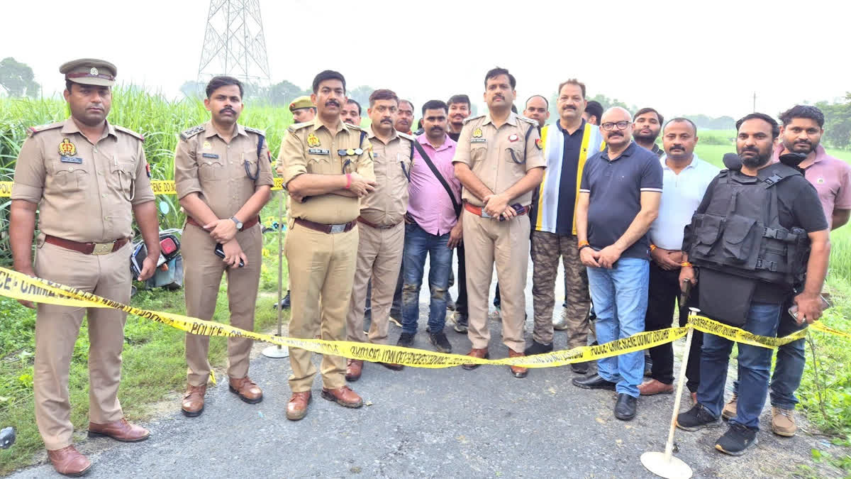 Two Accused in Journalist Murder Case Shot Dead In Encounter With Uttar ...