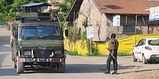 کولگام انکاؤنٹر ساتویں روز میں داخل، اب تک دو ملی ٹنٹ ہلاک