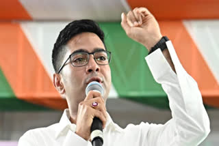 A file photo of TMC MP Abhishek Banerjee.