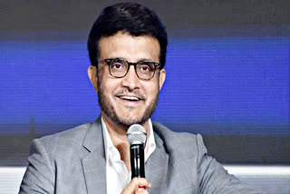 Sourav Ganguly CAB Eden Gardens
