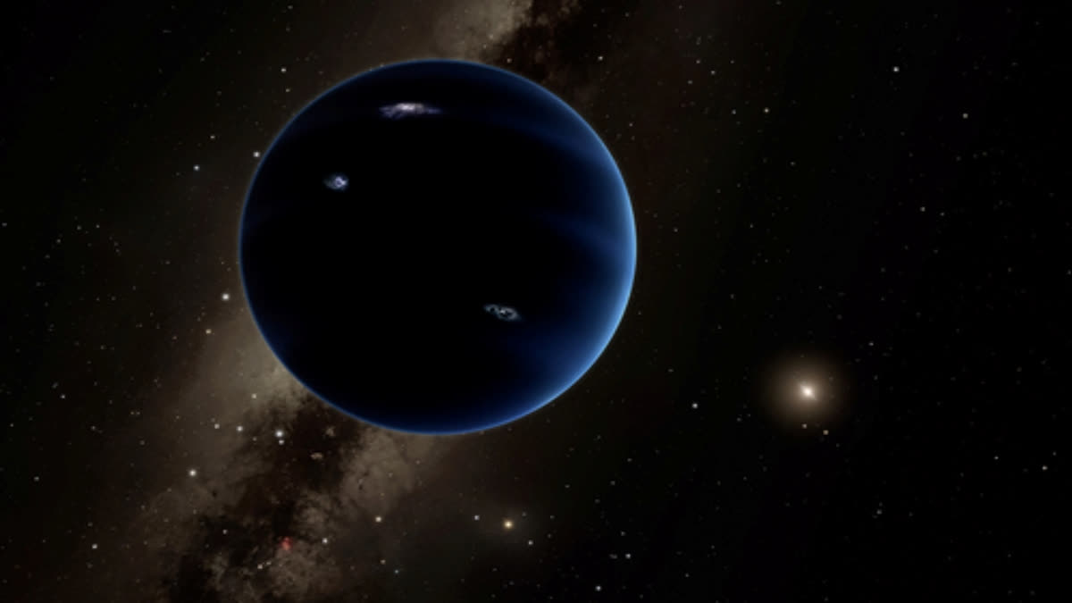 'Earth-like' Planet Nine could be hiding behind Neptune