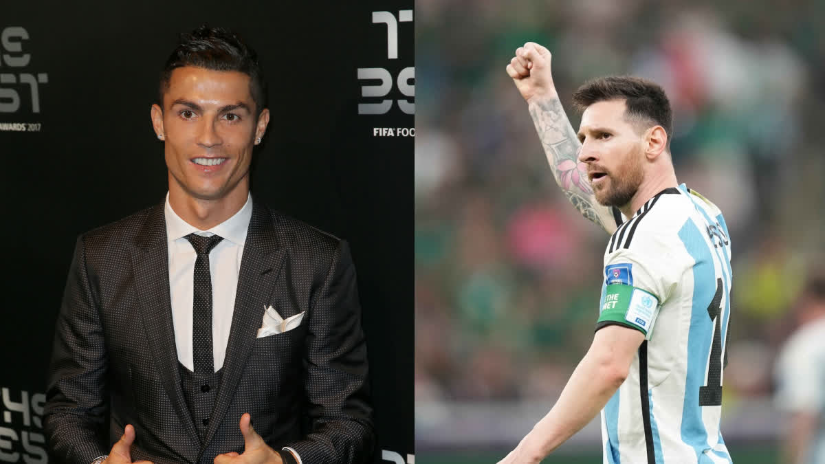 Cristiano Ronaldo Opens Up On Lionel Messi : എന്നെ സ്നേഹിക്കുന്നവര് ...
