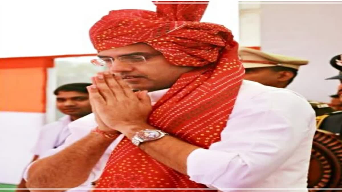 former Deputy CM Sachin Pilot turns 46 years today