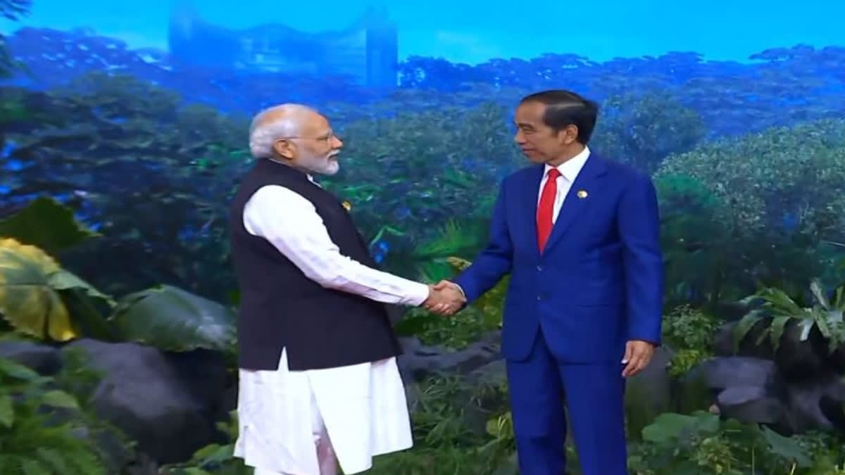 Prime Minister Narendra Modi, who is attending the India-ASEAN summit in Jakarta, said, "Our partnership is entering fourth decade."