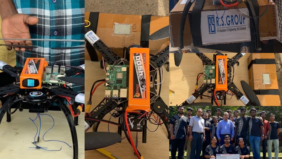 N।T drawn  National Recognition For NITC Students  Developing Drones For Medical Emergencies  NITC Students Developing Drones  Drones For Medical Emergencies  NITC Students  NITC  Drones  Medical Emergencies  മെഡിക്കൽ അത്യാഹിതങ്ങൾക്കായി ഡ്രോണുകൾ  എൻഐടിസി വിദ്യാർത്ഥികൾക്ക് ദേശീയ അംഗീകാരം  നാഷണൽ ഇൻസ്‌റ്റിറ്റ്യൂട്ട് ഓഫ് ടെക്‌നോളജി  ഡ്രോണുകൾ വികസിപ്പിച്ച എൻഐടിസി വിദ്യാർത്ഥികൾ  എയറോഅൺവയർഡ് ക്ലബ്ബ്  സൊസൈറ്റി ഓഫ് ഓട്ടോമോട്ടീവ് എഞ്ചിനീയേഴ്‌സ്  ആൾ ഇന്ത്യ ഓട്ടോണമസ് ഡ്രോൺ ഡെവലപ്‌മെന്‍റ്‌  മെഡിക്കൽ അത്യാഹിത ഘട്ടങ്ങളിൽ ഭാരമുള്ള  സ്വയം നിയന്ത്രണശേഷിയുള്ള ഡ്രോൺ  റോട്ടറി വിംഗ് ഡ്രോൺ  ചെന്നൈയിൽ നടന്ന മത്സരത്തിൽ  വൈദ്യുതകാന്തിക സംവിധാനം ഉപയോഗിച്ച്  മെഡിക്കൽ സാധനങ്ങൾ കൊണ്ടുപോകുന്നതിന് ഡ്രോണുകൾ  എൻഐടിസി യിലെ പൂർവ്വ വിദ്യാർത്ഥി സംഘടന