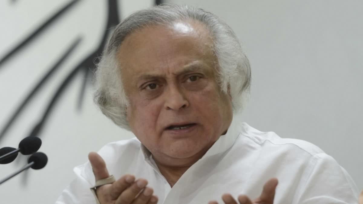 Jairam Ramesh news