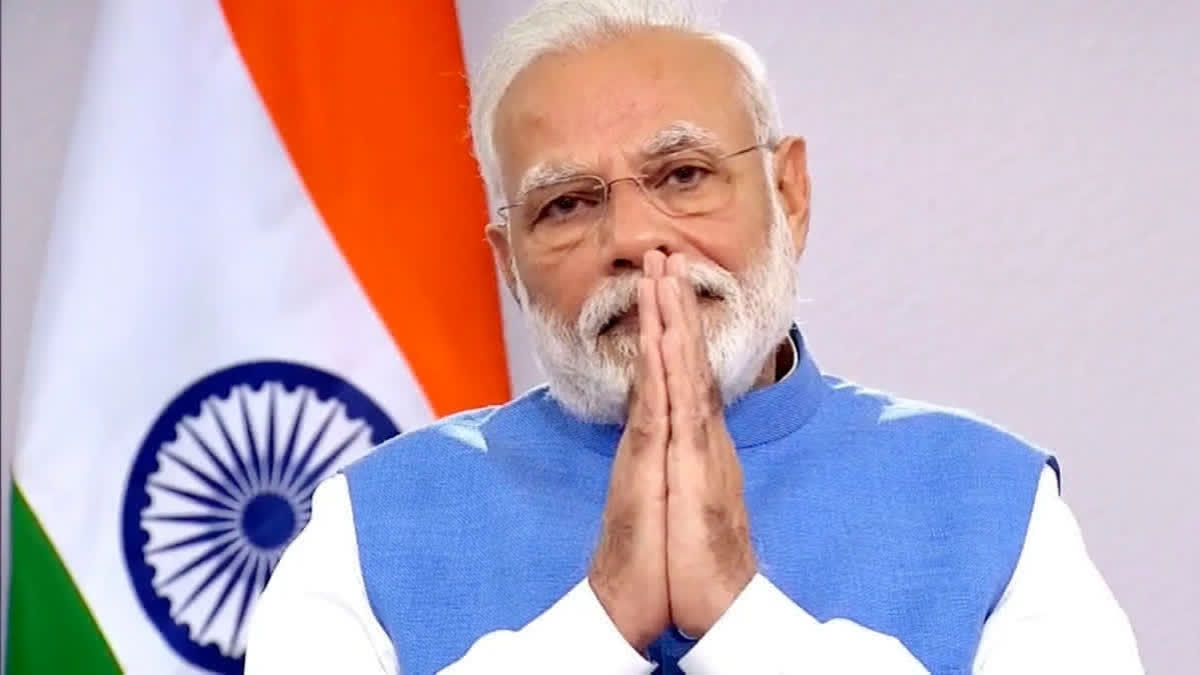 PM Modi extends his greetings on Krishna Janmashtami