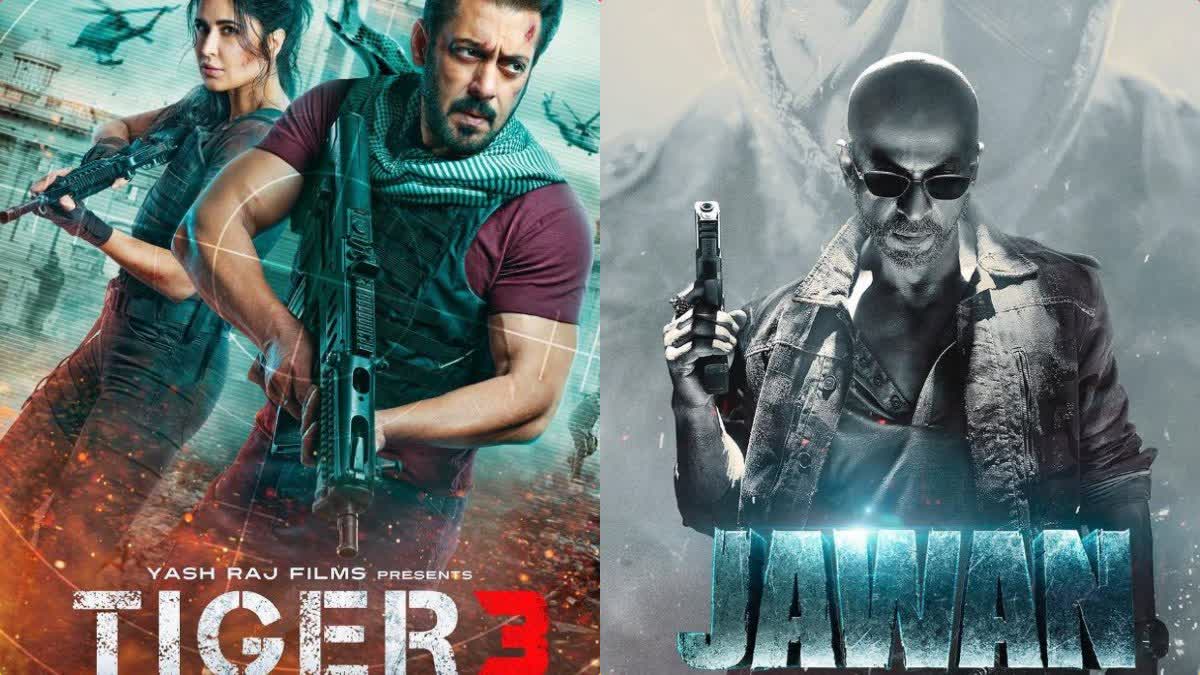 'Tiger 3' teaser with 'Jawan'