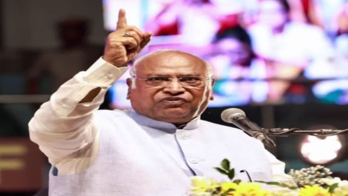 Mallikarjun Kharge Visit To Chhattisgarh