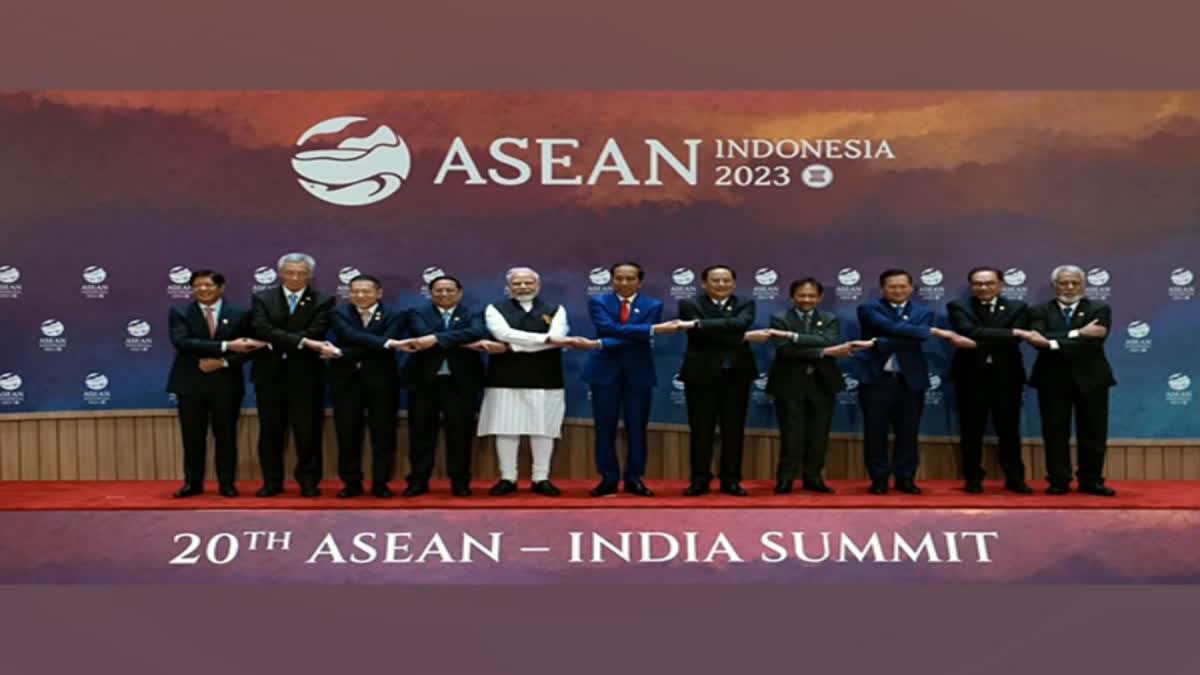 ASEAN Summit 2023 Modi