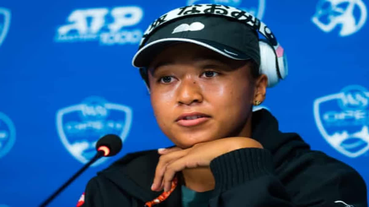 Naomi Osaka helped focus on mental health two years ago. She returns to the US Open for the first time in nearly a year to participate in a panel about mental health in sports.