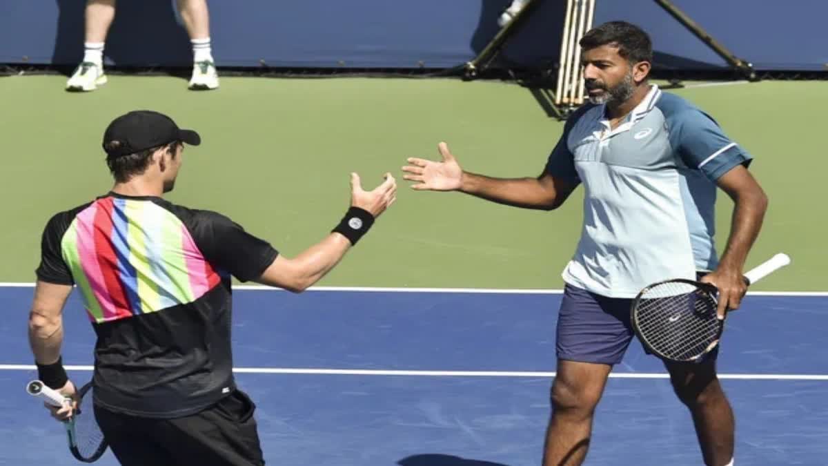 Rohan Bopanna and Matthew Ebden