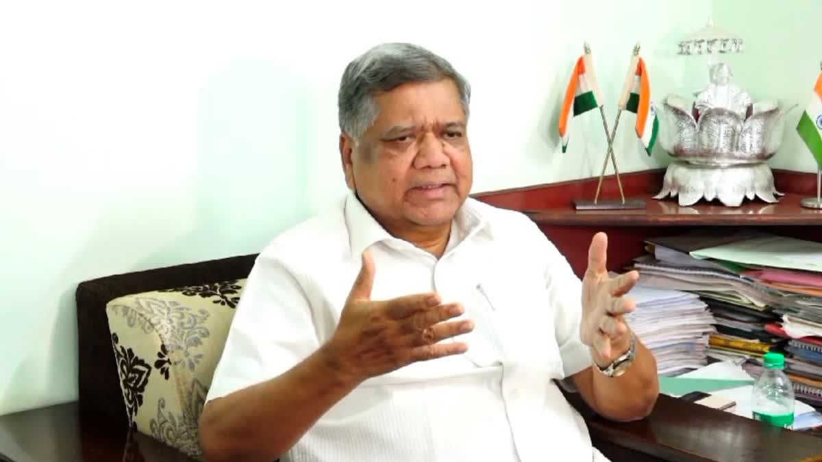 Former CM Jagadish Shettar