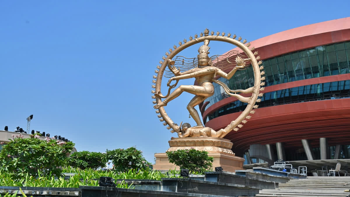 Nataraja Statue At G-20 Venue Brings India's Age-Old Artistry Back