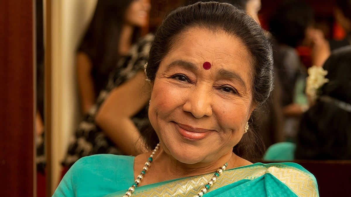 Music, like an ever-flowing river, never ends, says Asha Bhosle. And as she turns 90 on Friday with a live concert in Dubai, India's singer for all times and ages could well be describing her own career that started an incredible eight decades ago.