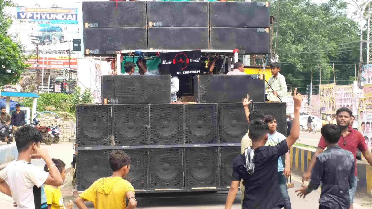 DJ sound in events