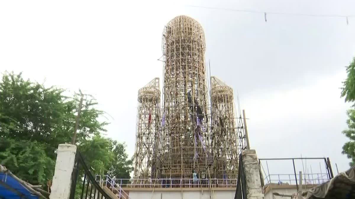 Ganesh Chaturthi Pandal On Chandrayaan 3