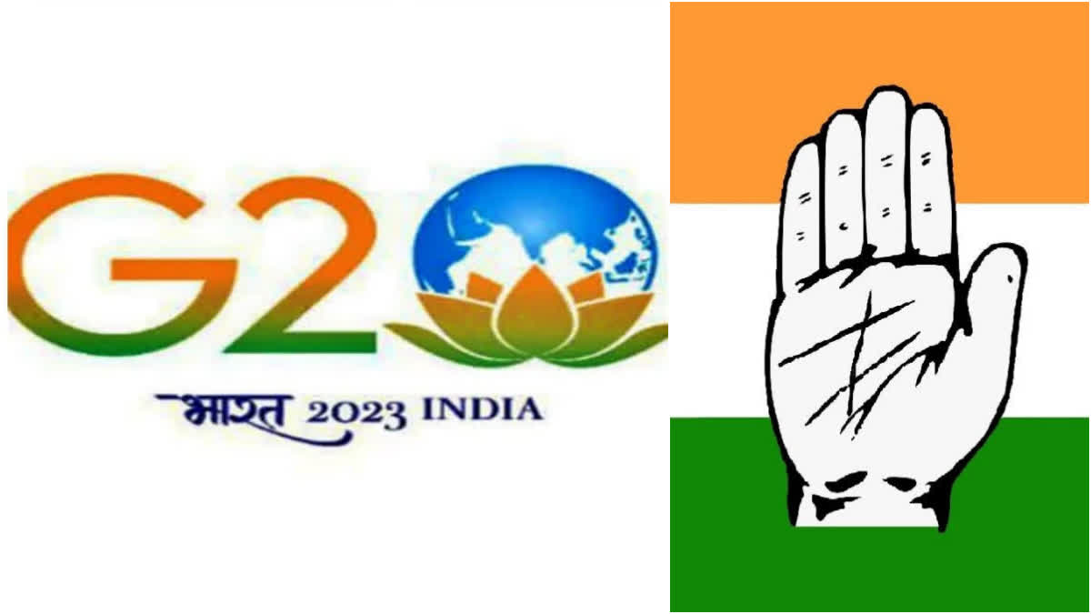 Congress Questions G20 Summit Restrictions  G20 Summit  G20 Summit Restrictions Delhi  Abhishek Dutt Questions Delhi Restrictions  traffic restrictions delhi  ജി20 ഉച്ചകോടി  ഡൽഹിയിൽ ഏർപ്പെടുത്തിയിട്ടുള്ള നിയന്ത്രണങ്ങൾ  ജി20 ഉച്ചകോടിയുടെ നിയന്ത്രണങ്ങൾ  ഡൽഹിയിലെ നിയന്ത്രണങ്ങൾ ചോദ്യം ചെയ്‌ത് കോൺഗ്രസ്  ഡൽഹി ഗതാഗത നിയന്ത്രണം