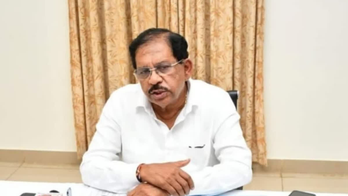 Karnataka Home Minister Dr G Parmeshwar