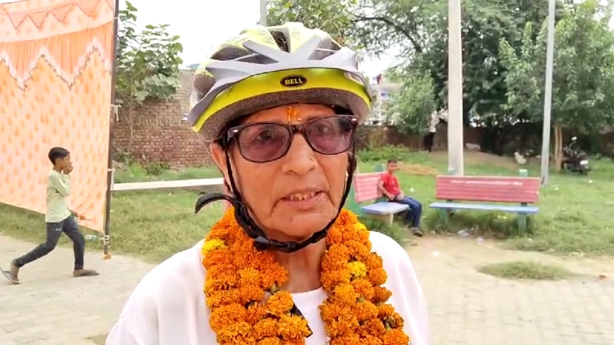 kamlesh rana in Cyclothon cycle rally