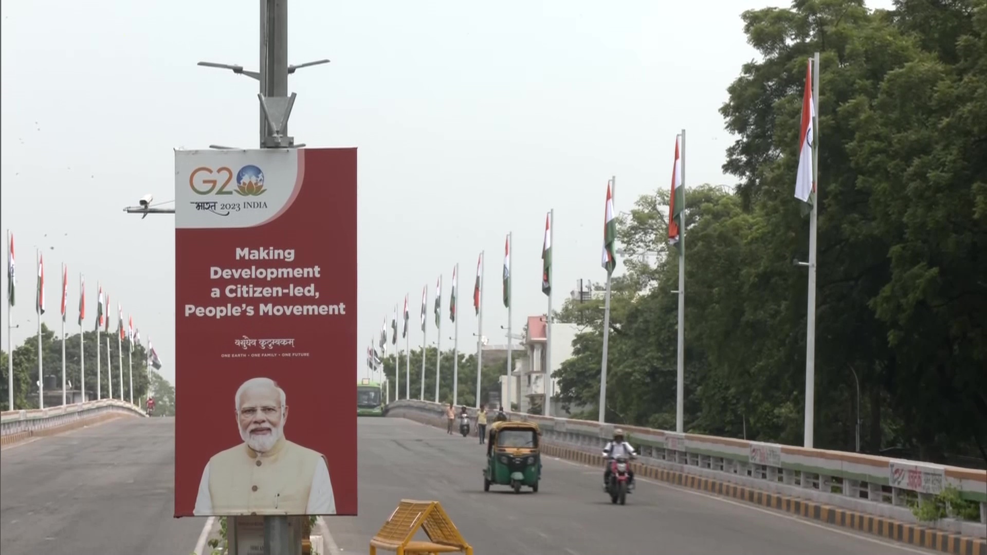 G20 Summit 2023 Delhi Decoration