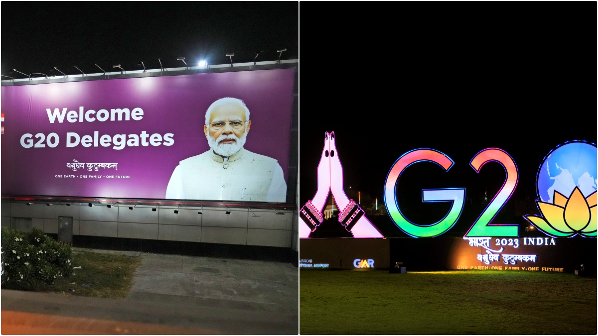 G20 Summit 2023 Delhi Decoration