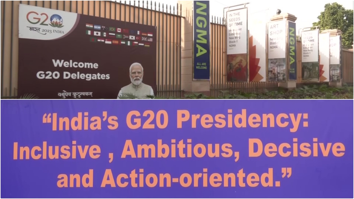 G20 Summit 2023 Delhi Decoration