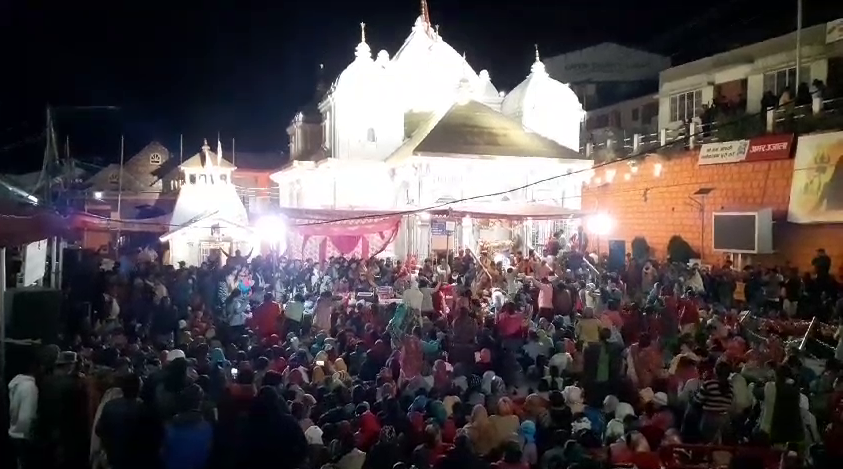 Janmashtami Celebrated in Gangotri