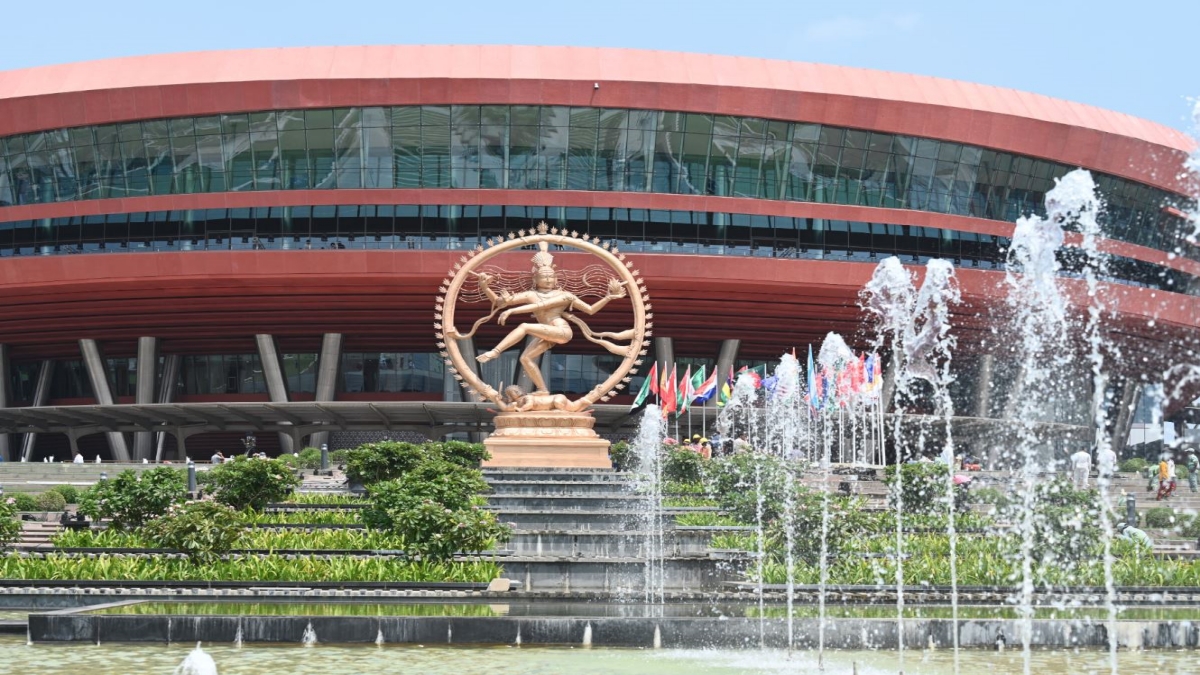 Nataraja idol installed