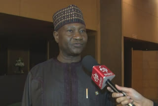 Nigerian Ambassador to India Ahmed Sule  Ahmed Sule speaking to ETV Bharat  Ahmed Sule hails India G20 Summit presidency  African Union to join G20 soon  ಭಾರತದ ಜಿ20 ಶೃಂಗಸಭೆ  ಜಿ20 ಶೃಂಗಸಭೆ ಅಧ್ಯಕ್ಷ ಸ್ಥಾನ  ಅಧ್ಯಕ್ಷ ಸ್ಥಾನವನ್ನು ಶ್ಲಾಘಿಸಿದ ನೈಜೀರಿಯಾದ ರಾಯಭಾರಿ  ರಾಯಭಾರಿ ಪ್ರಧಾನಿ ನರೇಂದ್ರ ಮೋದಿಯವರಿಗೆ ಧನ್ಯವಾದ  ಜಿ20 ಶೃಂಗಸಭೆಗೆ ನೈಜೀರಿಯಾವನ್ನು ಅತಿಥಿ ರಾಷ್ಟ್ರ  ರಾಜಧಾನಿ ನವದೆಹಲಿಯಲ್ಲಿ ಜಿ20 ಶೃಂಗಸಭೆ  G2O ಶೃಂಗಸಭೆಗೆ ಮುನ್ನ ಭಾರತದಲ್ಲಿನ ನೈಜೀರಿಯಾದ ರಾಯಭಾರಿ  ನೈಜೀರಿಯಾದ ರಾಯಭಾರಿ ಅಹ್ಮದ್ ಸುಲೆ  ಆಫ್ರಿಕನ್ ಯೂನಿಯನ್‌ ಕುರಿತು ಪ್ರತಿಕ್ರಿಯಿಸಿದ ಸುಲೆ