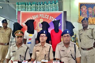 dacoit gang arrested