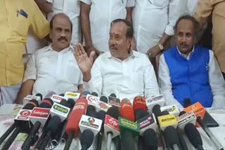 bjp h raja press meet