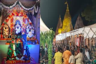 Krishna Janmotsav celebrated in Kashi Vishwanath Temple
