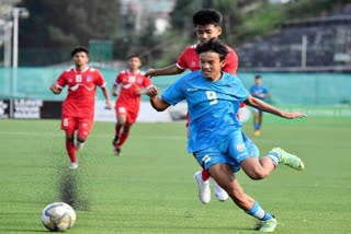 India beat Nepal in SAFF U16 championship