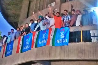 NSUI Won president seat in PU Student Union Election