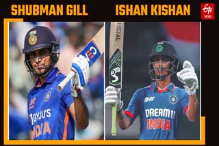 shubman gill and ishan kishan