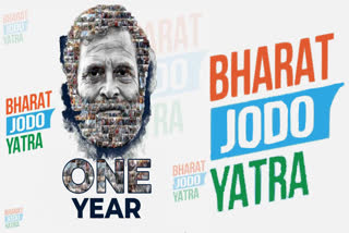 One Year Of Bharat Jodo Yatra