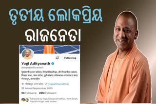 yogi adityanath twitter account
