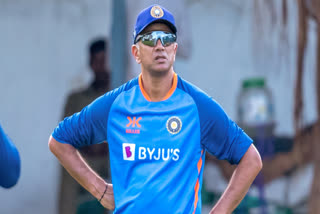 Rahul Dravid  Future Of Rahul Dravid  Rahul Dravid As Team India Coach  Team India Coach  Rahul Dravid Contract  Rahul Dravid Contract Renewal Report  Rahul Dravid Contract With BCCI  രാഹുല്‍ ദ്രാവിഡ്  ഇന്ത്യന്‍ ക്രിക്കറ്റ് ടീം  ഏകദിന ലോകകപ്പ്  രാഹുല്‍ ദ്രാവിഡ് ബിസിസിഐ കരാര്‍