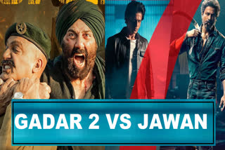 Gadar 2 vs Jawan