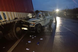 Car Accident in Narayangarh