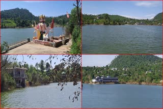 Kunt Bhayog Lake in Mandi