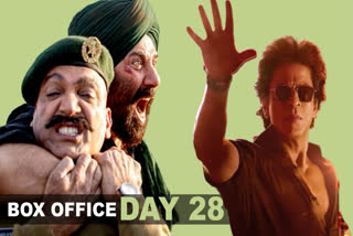 Gadar 2 box office collection day 28