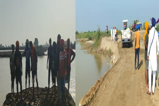 Gap will be filled soon near the Beas river by the youth